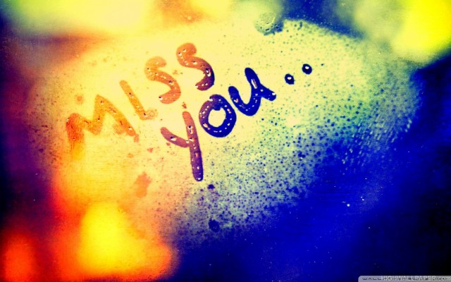 I Miss You Yellow Desktop Background Wallpapers Data - Calligraphy ...