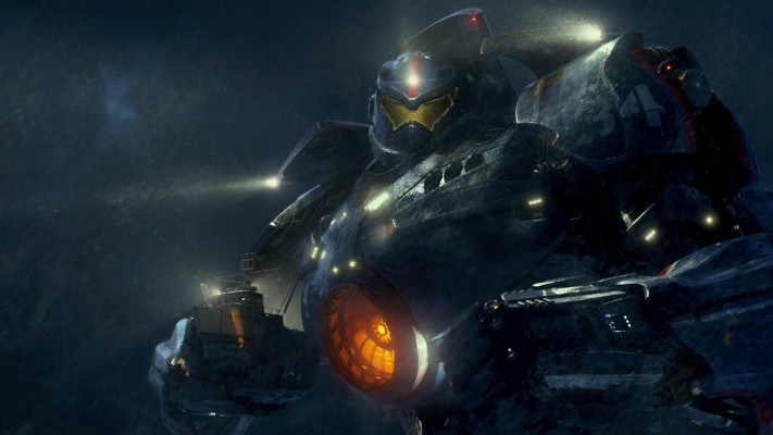 Gipsy Danger, Usa Pacific Rim - Pacific Rim 1 And 2 - 2002x1024 ...