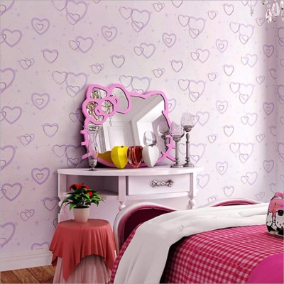 Giấy Dán Tường Phòng Ngủ Màu Tím  - HD Wallpaper