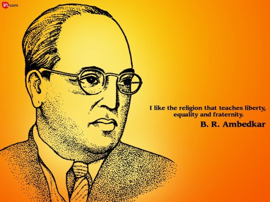 Dr Babasaheb Ambedkar Jayanti Banner - 1400x792 Wallpaper 