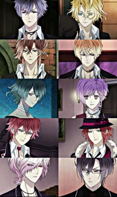 Mukami Diabolik Lovers Characters - 641x1071 Wallpaper - teahub.io