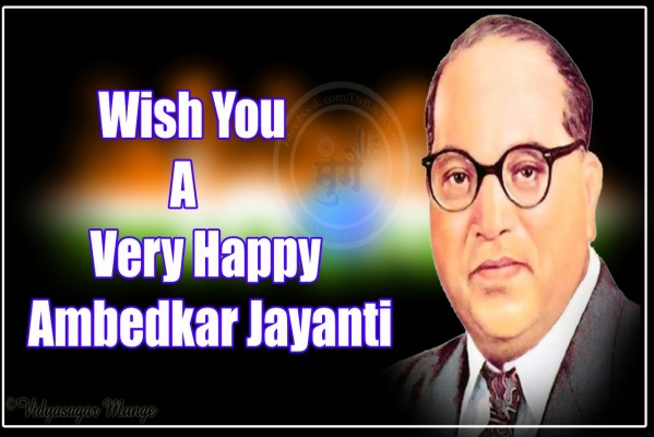 Ambedkar Jayanti - We Are Because He Was Ambedkar - 900x675 Wallpaper ...