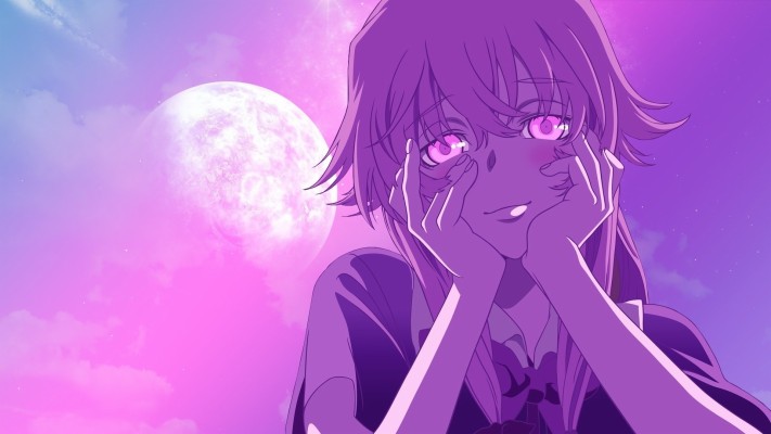 Mirai Nikki Yuno Gasai Fanart - 1024x783 Wallpaper - teahub.io