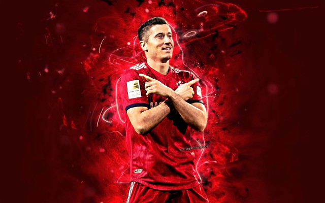 Robert Lewandowski 4k - 3840x2400 Wallpaper - teahub.io