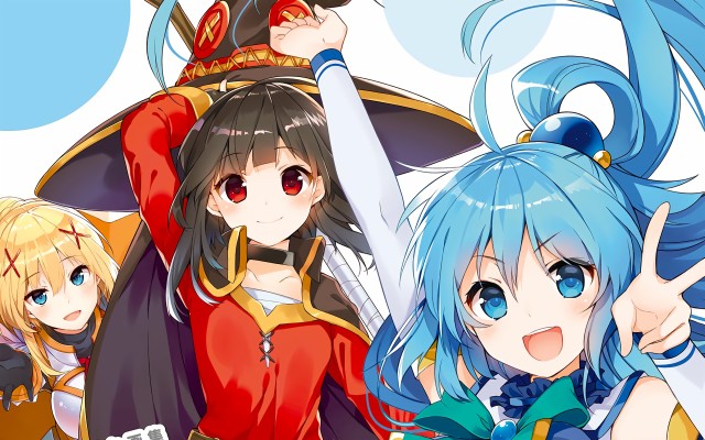 Aqua Konosuba Png 2278x1281 Wallpaper Teahub Io
