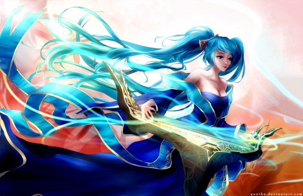 Sona Lol Wallpaper Hd - 2550x1650 Wallpaper - teahub.io