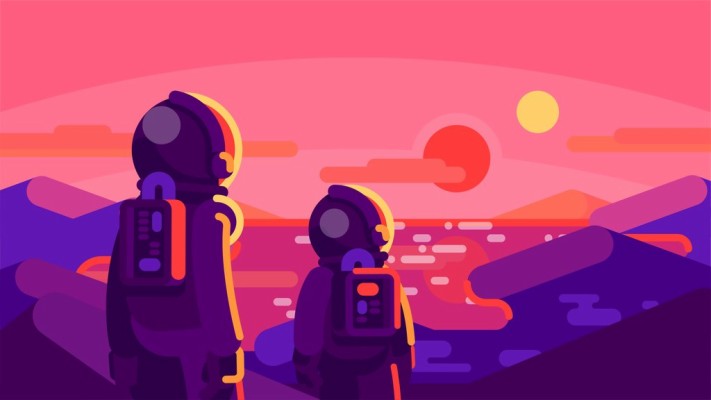 Kurzgesagt In A Nutshell Animated Gifs - 1920x1080 Wallpaper - teahub.io