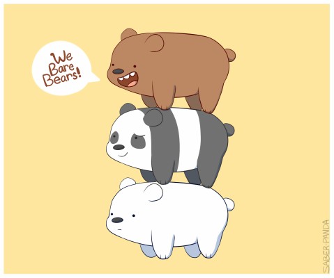 We Bare Bears Profile - 1600x897 Wallpaper - teahub.io