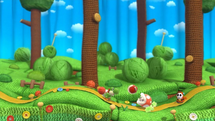 Yoshi S Woolly World 3840x2160 Wallpaper Teahub Io