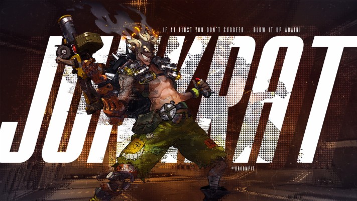 Junkrat Widescreen Wallpapers - Overwatch Junkrat - 1920x1080 Wallpaper