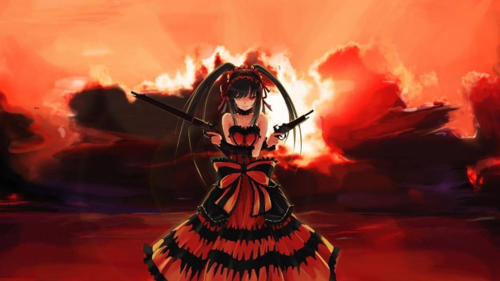 Hình Nền Anime Kurumi  - HD Wallpaper