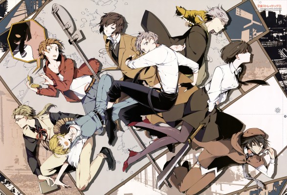 Bungou Stray Dogs Akutagawa - 3084x1932 Wallpaper - teahub.io