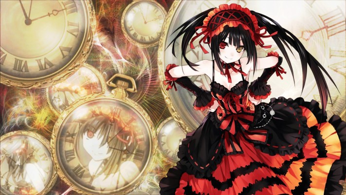 Kurumi Tokisaki Wallpaper Black - 1920x1080 Wallpaper - teahub.io