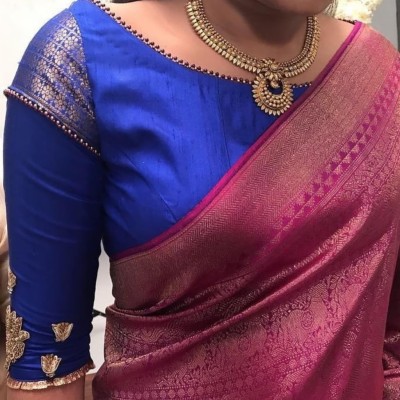 Back Neck Blouse Designs For Silk Saree 975x974 Wallpaper Teahub Io