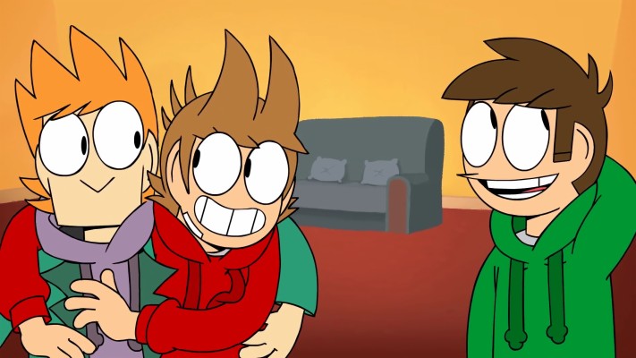 Wallpaper - Red Leader Background Eddsworld - 720x1160 Wallpaper ...