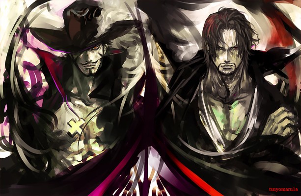 One Piece Roger Vs Whitebeard 19x1177 Wallpaper Teahub Io