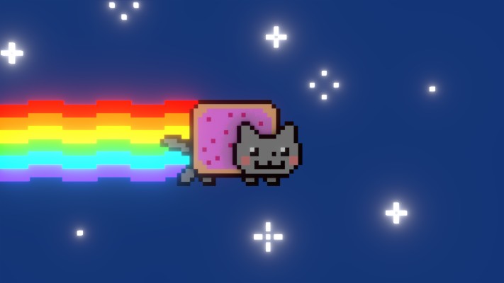 Nyan Cat Xmas Edition Wallpapers - Moving Animated Images Of Cats ...