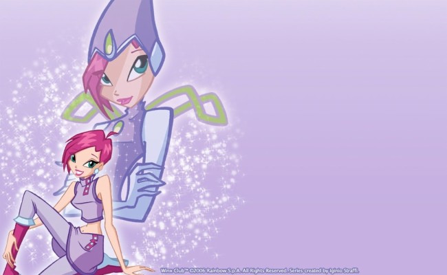 Winx Club Birthday Invitation Card 1350x800 Wallpaper Teahub Io