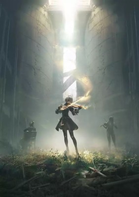 Nier Automata Music Concert 640x905 Wallpaper Teahub Io