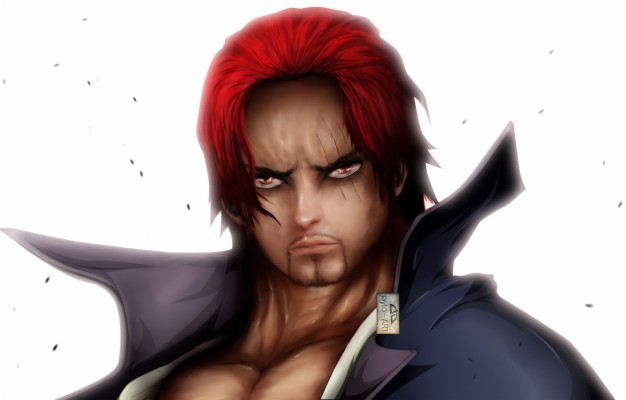 Red Haired Pirates Shanks Le Roux Crew Member One Piece  One Piece Red