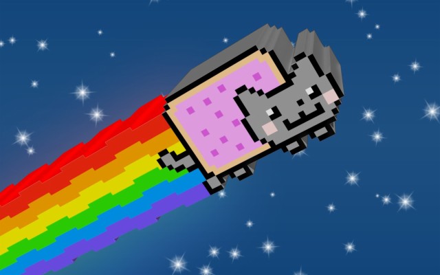 Nyan cat обои живые обои