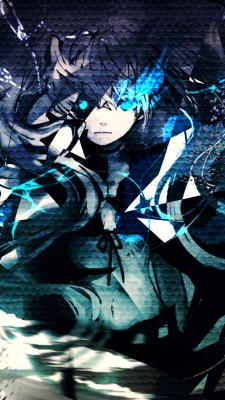 Black Rock Shooter Phone Wallpaper 4k - 2560x1600 Wallpaper - teahub.io