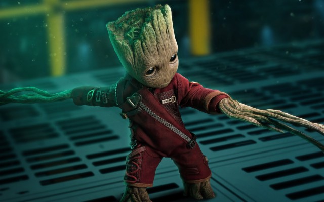 Baby Groot Wallpaper Celular 4k 564x952 Wallpaper Teahub Io