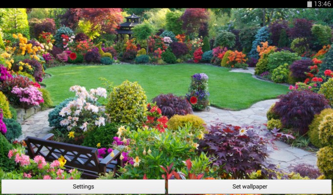 Beautiful Famous Flower Gardens - 1024x600 Wallpaper - teahub.io