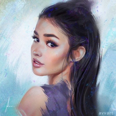 Liza Soberano Painting By Avvart - Woman Beautiful Portrait Drawing ...