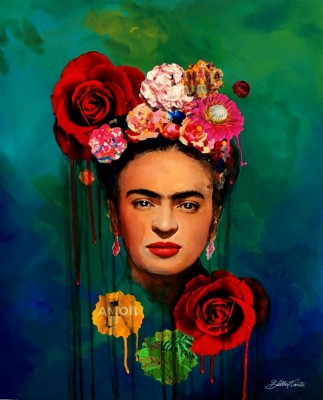 Remarkable Decoration Frida Kahlo Wallpaper Pin By - Frida Kahlo ...