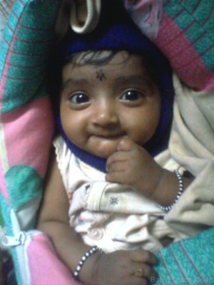 Photos Of Cute Indian Babies - Cute Indian Babies - 610x813 Wallpaper -  