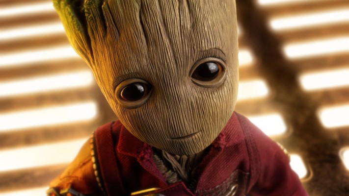 Baby Groot Push Button Gif 19x1080 Wallpaper Teahub Io