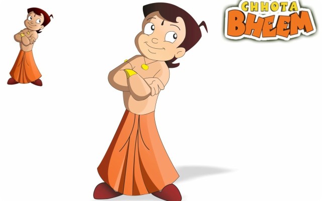 Chota Bheem Character Png Chota Bheem Mighty Raju 1000x562 Wallpaper Teahub Io