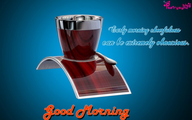 Good Morning Wishes With Tea - Hd Good Morning Image 3d - 1080x675 Wallpaper  