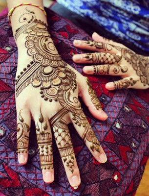 Mehndi Design Simple For Eid - Arabic Mehandi Designs 2019 - 734x960