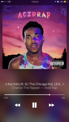 Chance The Rapper Album Backgrounds 1080x1920 Wallpaper Teahub Io