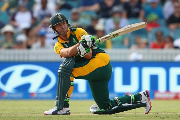 After Advice From Wife, Ab De Villiers Goes Down On - Ab De Villiers ...