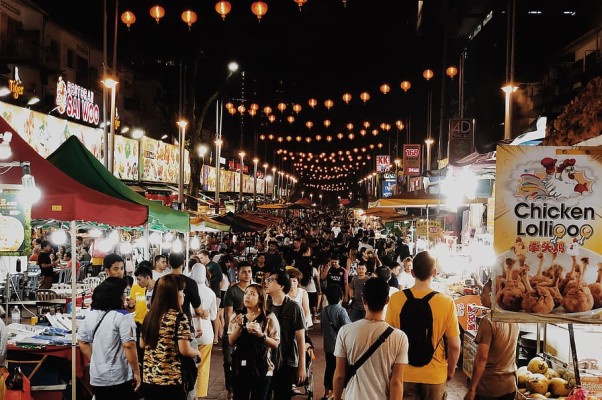 Bukit Bintang, Malaysia, Kuala Lumpur, Night Market, - Bazaar - 910x604 ...