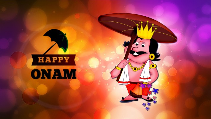 Happy Onam - 1280x720 Wallpaper 