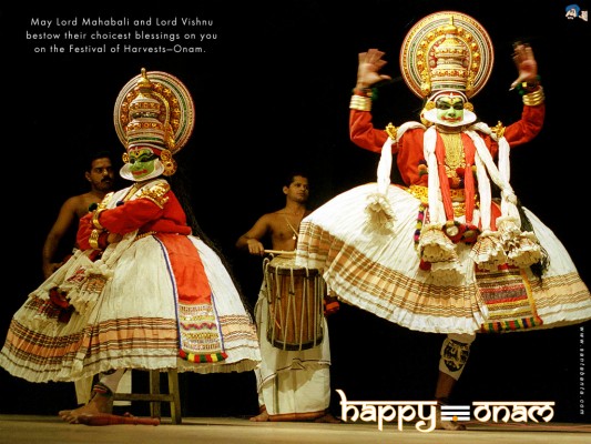 Onam - Quotes On Kathakali Dance - 1024x768 Wallpaper 