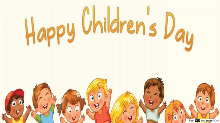 Happy Children S Day Gif Wallpaper Free Download - Animated Happy ...