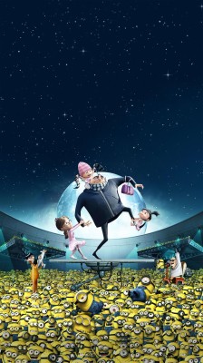 Despicable Me - Despicable Me 2010 Movie Poster - 1280x1024 Wallpaper ...