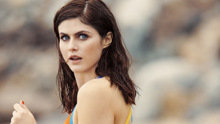 Alexandra Daddario Baywatch Wallpaper Hd