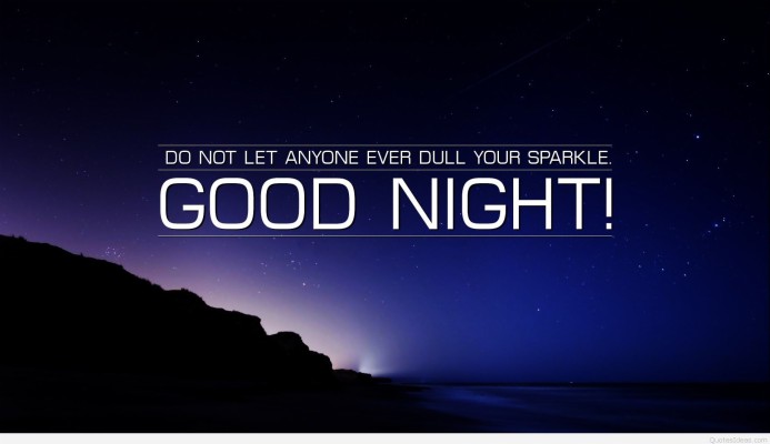 Good Night With Nice Quotes - 1920x1107 Wallpaper - teahub.io