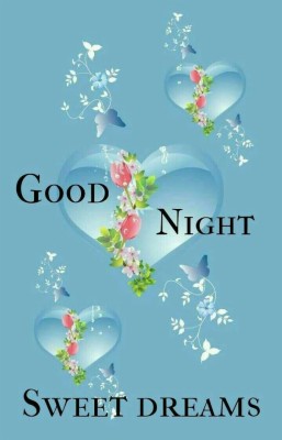 Good Night Wallpaper - Good Night Heart Images Download - 739x1024 ...