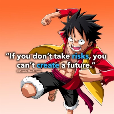 One Piece Quotes - Monkey D Luffy Png - 1024x1024 Wallpaper 