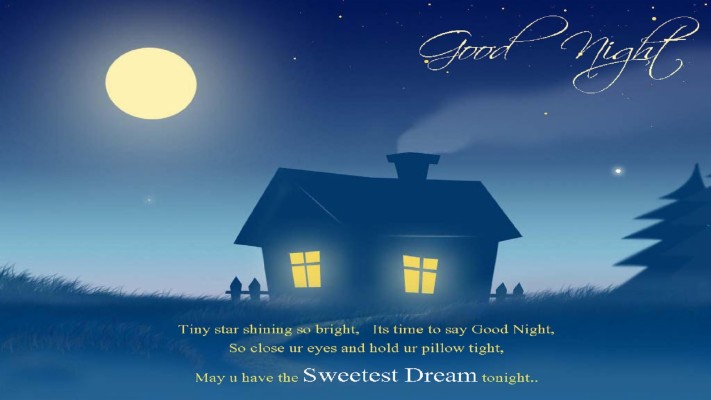 Good Night Sweet Dreams Cool Night Wallpapers Data-src - Sky Galaxy ...