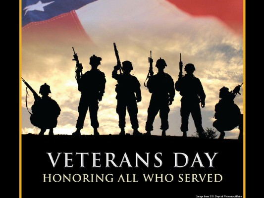 land of the free because of the brave veterans day 2015