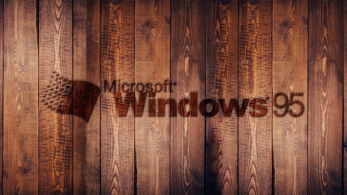 Windows 95, Screen, Wallpaper, Laptop, Wooden - 960x539 Wallpaper ...