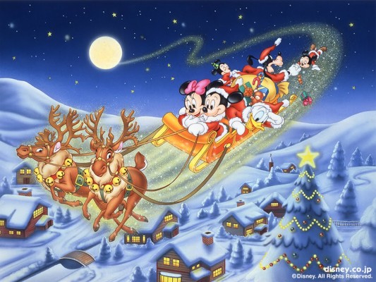 Hd Wallpapers Merry Christmas Eve Disney 19x1080 Wallpaper Teahub Io